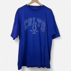 Indianapolis colts blue graphic tee XXL